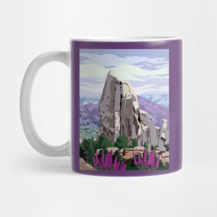 City of Rocks Idaho Mug